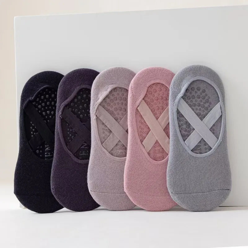 5 Pairs Yoga Socks