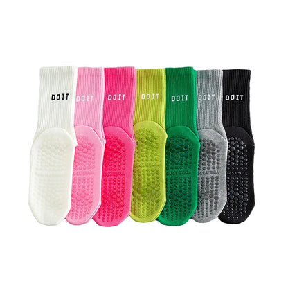 NEON yoga socks