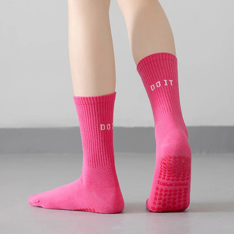 NEON yoga socks