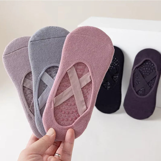 5 Pairs Yoga Socks