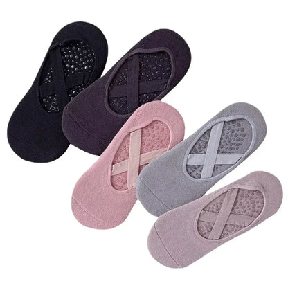 5 Pairs Yoga Socks